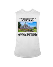 Should Be In British Columbia Sleeveless Tee tile