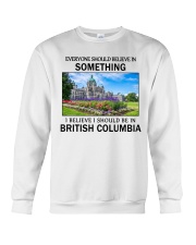 Should Be In British Columbia Crewneck Sweatshirt tile
