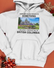 Should Be In British Columbia Hooded Sweatshirt apparel-hooded-sweatshirt-lifestyle-front-65