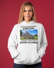 Should Be In British Columbia Hooded Sweatshirt apparel-hooded-sweatshirt-lifestyle-front-86