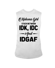 Oklahoma Girl - IDK IDC IDGAF Sleeveless Tee tile