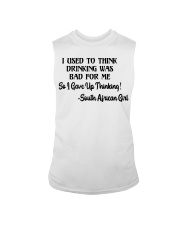 South African Girl Gave Up Thinking Sleeveless Tee tile