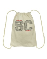 South Carolina cities Drawstring Bag tile