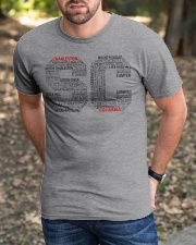 South Carolina cities Classic T-Shirt apparel-classic-tshirt-lifestyle-front-52