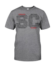 South Carolina cities Classic T-Shirt front