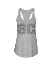 South Carolina cities Ladies Flowy Tank tile