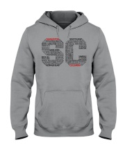 South Carolina cities Hooded Sweatshirt tile