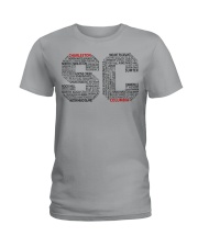 South Carolina cities Ladies T-Shirt tile