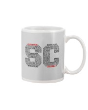 South Carolina cities Mug tile