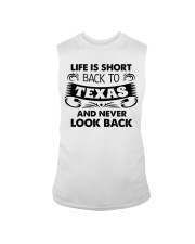 Back To Texas Sleeveless Tee tile