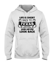 Back To Texas Hooded Sweatshirt tile
