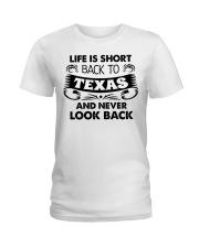 Back To Texas Ladies T-Shirt tile