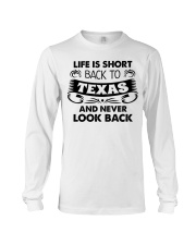 Back To Texas Long Sleeve Tee tile