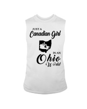 CANADIAN GIRL IN OHIO Sleeveless Tee tile