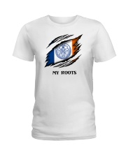Flag Brooklyn My Roots Ladies T-Shirt tile