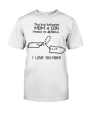 PUERTO RICO TENNESSEE THE LOVE MOM AND SON Classic T-Shirt tile