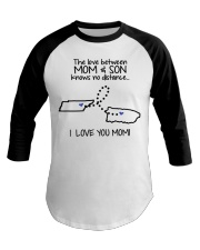 PUERTO RICO TENNESSEE THE LOVE MOM AND SON Baseball Tee tile