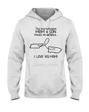 PUERTO RICO TENNESSEE THE LOVE MOM AND SON Hooded Sweatshirt tile
