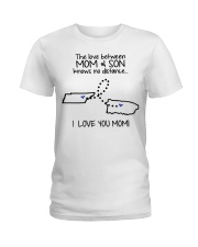 PUERTO RICO TENNESSEE THE LOVE MOM AND SON Ladies T-Shirt tile