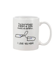 PUERTO RICO TENNESSEE THE LOVE MOM AND SON Mug front