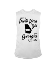 PUERTO RICAN GIRL IN GEORGIA Sleeveless Tee tile
