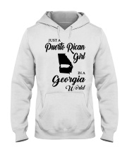 PUERTO RICAN GIRL IN GEORGIA Hooded Sweatshirt tile