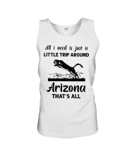 A Little Trip Around Arizona Unisex Tank tile
