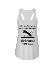 A Little Trip Around Arizona Ladies Flowy Tank tile