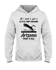 A Little Trip Around Arizona Hooded Sweatshirt tile