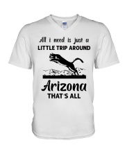 A Little Trip Around Arizona V-Neck T-Shirt tile