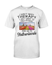 Pack My Bags - Go To Netherlands Classic T-Shirt tile