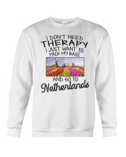 Pack My Bags - Go To Netherlands Crewneck Sweatshirt tile