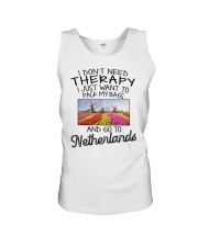 Pack My Bags - Go To Netherlands Unisex Tank tile