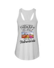 Pack My Bags - Go To Netherlands Ladies Flowy Tank tile