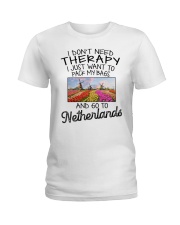 Pack My Bags - Go To Netherlands Ladies T-Shirt tile