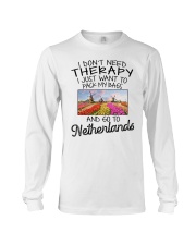 Pack My Bags - Go To Netherlands Long Sleeve Tee tile