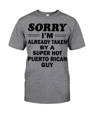 TAKEN BY PUERTO RICAN GUY Classic T-Shirt tile