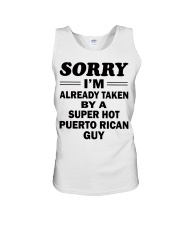 TAKEN BY PUERTO RICAN GUY Unisex Tank tile