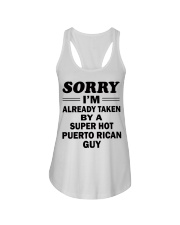 TAKEN BY PUERTO RICAN GUY Ladies Flowy Tank tile