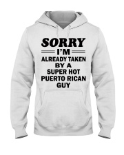 TAKEN BY PUERTO RICAN GUY Hooded Sweatshirt tile