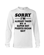 TAKEN BY PUERTO RICAN GUY Long Sleeve Tee tile