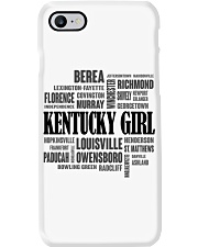 Kentucky girl cities Phone Case tile