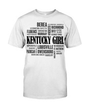 Kentucky girl cities Classic T-Shirt tile
