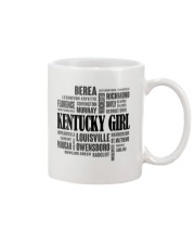 Kentucky girl cities Mug tile