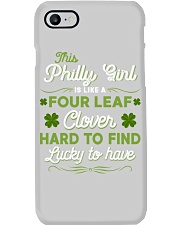 Lucky To Have - This Philly Girl Phone Case tile