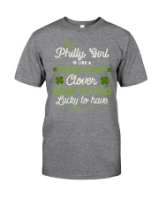 Lucky To Have - This Philly Girl Classic T-Shirt tile