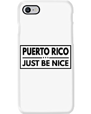 Puerto Rico Just Be Nice Phone Case tile