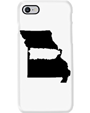 MAP PUERTO RICO IN MISSOURI Phone Case tile