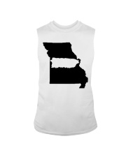 MAP PUERTO RICO IN MISSOURI Sleeveless Tee tile