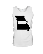 MAP PUERTO RICO IN MISSOURI Unisex Tank tile